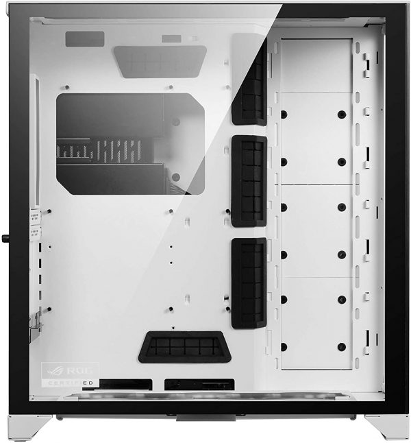 Lian Li O11 Dynamic XL ROG Certified EATX Chassis - White - Image 3