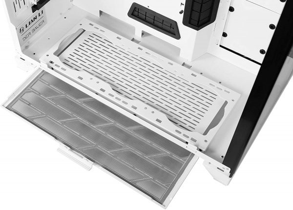 Lian Li O11 Dynamic XL ROG Certified EATX Chassis - White - Image 9