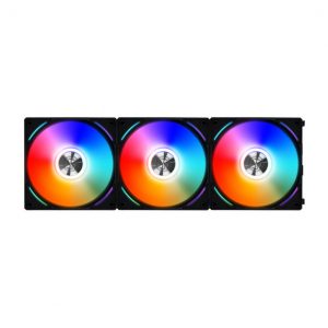 Lian Li UNI Fan AL120 ARGB Triple Pack - Black