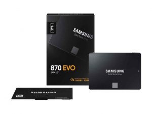 Samsung 870 EVO 2TB SSD