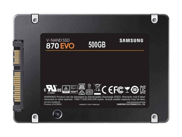 Samsung 870 EVO 500GB SSD - Image 5