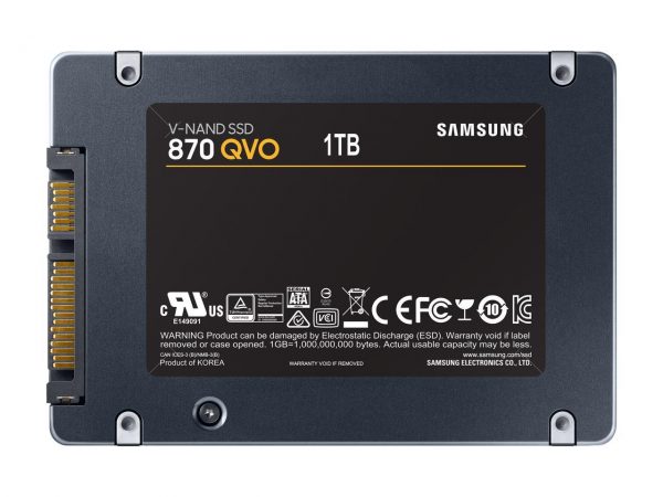 Samsung 870 QVO 1TB SSD - Image 2