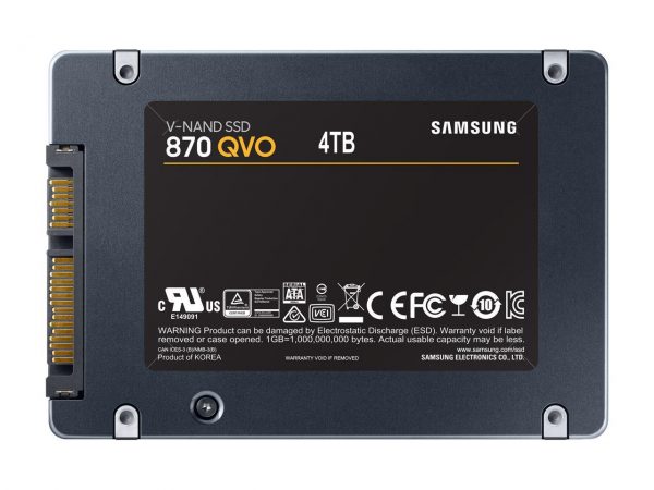 Samsung 870 QVO 4TB SSD - Image 2