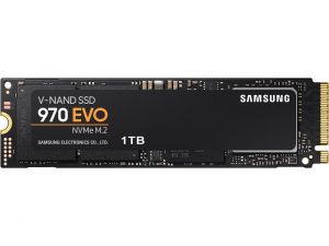Samsung 970 Evo 1TB Gen3 NVMe M.2 SSD