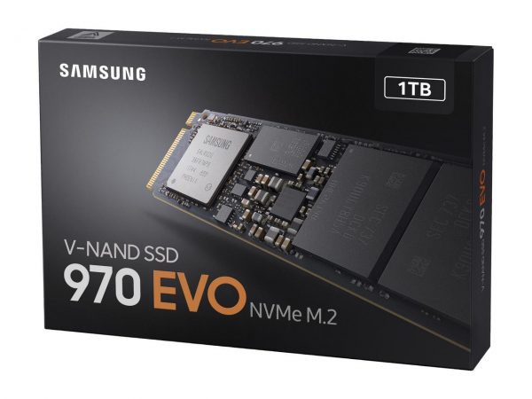 Samsung 970 Evo 1TB Gen3 NVMe M.2 SSD - Image 4