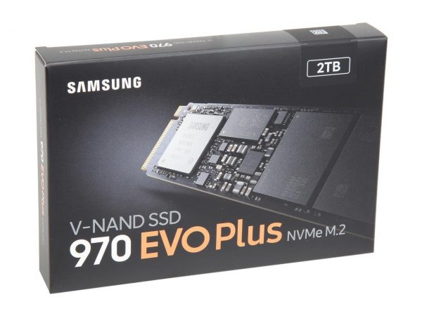 Samsung 970 Evo Plus 2TB Gen3 NVMe M.2 SSD - Image 5