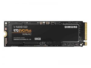 Samsung 970 Evo Plus 500GB Gen3 NVMe M.2 SSD