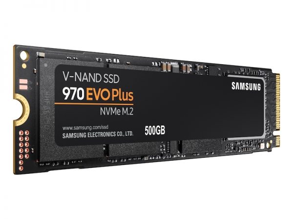 Samsung 970 Evo Plus 500GB Gen3 NVMe M.2 SSD - Image 2