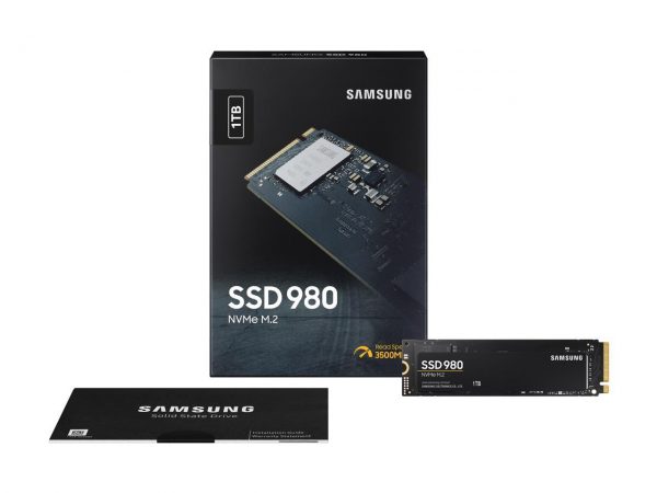 Samsung 980 1TB Gen3 NVMe M.2 SSD - Image 3