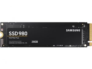 Samsung 980 250GB Gen3 NVMe M.2 SSD