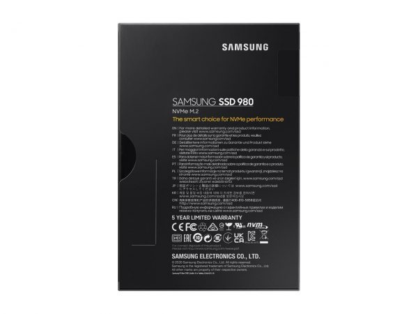 Samsung 980 250GB Gen3 NVMe M.2 SSD - Image 4
