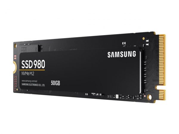 Samsung 980 500GB Gen3 NVMe M.2 SSD - Image 2