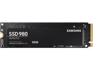 Samsung 980 500GB Gen3 NVMe M.2 SSD