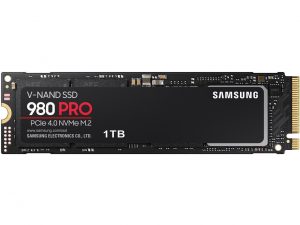 Samsung 980 Pro 1TB Gen4 NVMe M.2 SSD