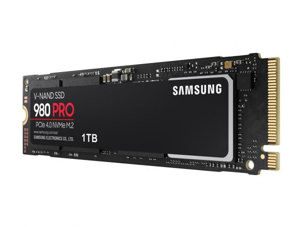 Samsung 980 Pro 1TB Gen4 NVMe M.2 SSD - Image 3