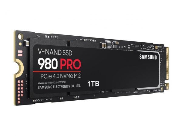 Samsung 980 Pro 1TB Gen4 NVMe M.2 SSD - Image 2