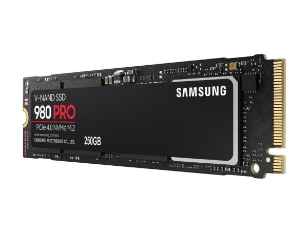 Samsung 980 Pro 250GB Gen4 NVMe M.2 SSD - Image 3
