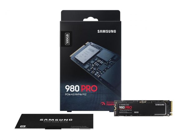 Samsung 980 Pro 500GB Gen4 NVMe M.2 SSD - Image 5