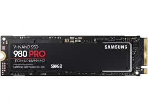 Samsung 980 Pro 500GB Gen4 NVMe M.2 SSD