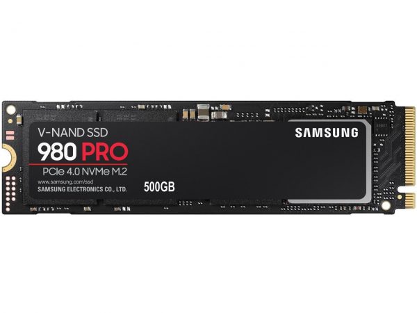 Samsung 980 Pro 500GB Gen4 NVMe M.2 SSD