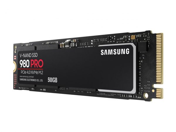 Samsung 980 Pro 500GB Gen4 NVMe M.2 SSD - Image 3