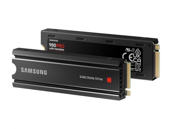Samsung 980 Pro Heatsink 2TB Gen4 NVMe M.2 SSD - Image 5