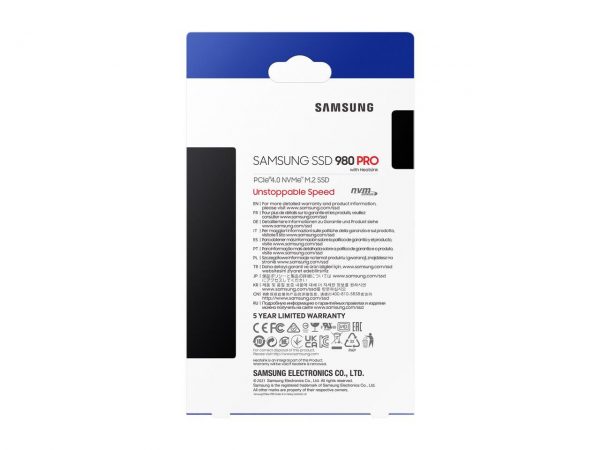 Samsung 980 Pro Heatsink 2TB Gen4 NVMe M.2 SSD - Image 10
