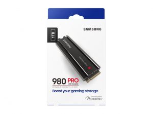 Samsung 980 Pro Heatsink 1TB Gen4 NVMe M.2 SSD