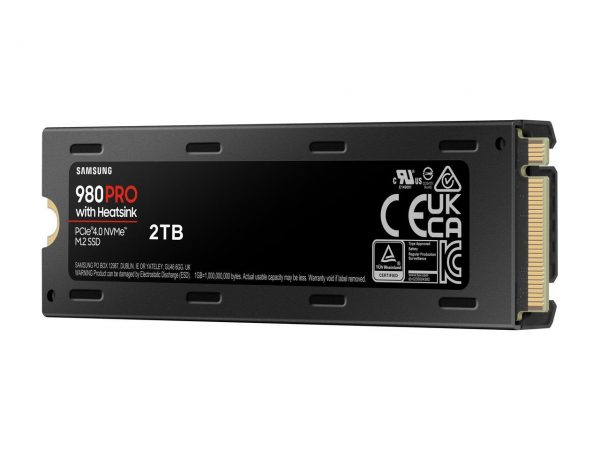 Samsung 980 Pro Heatsink 2TB Gen4 NVMe M.2 SSD - Image 6