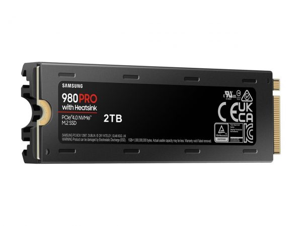 Samsung 980 Pro Heatsink 2TB Gen4 NVMe M.2 SSD - Image 7