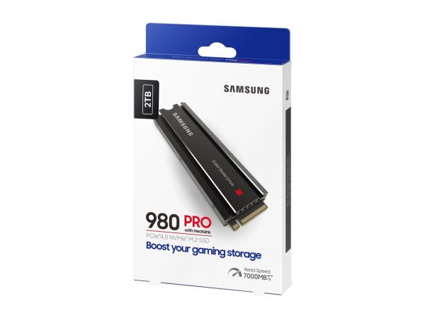 Samsung 980 Pro Heatsink 2TB Gen4 NVMe M.2 SSD - Image 9