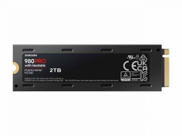 Samsung 980 Pro Heatsink 2TB Gen4 NVMe M.2 SSD - Image 8