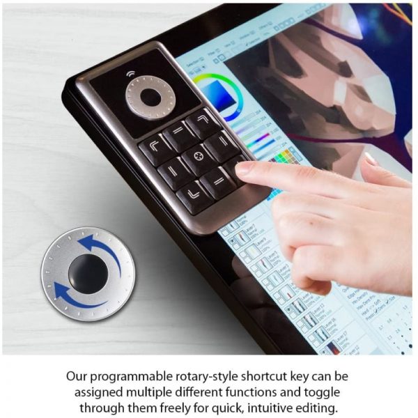XP-Pen AC19 Shortcut Remote Express Keys Keyboard for Drawing Display and Drawing Tablet - Image 8