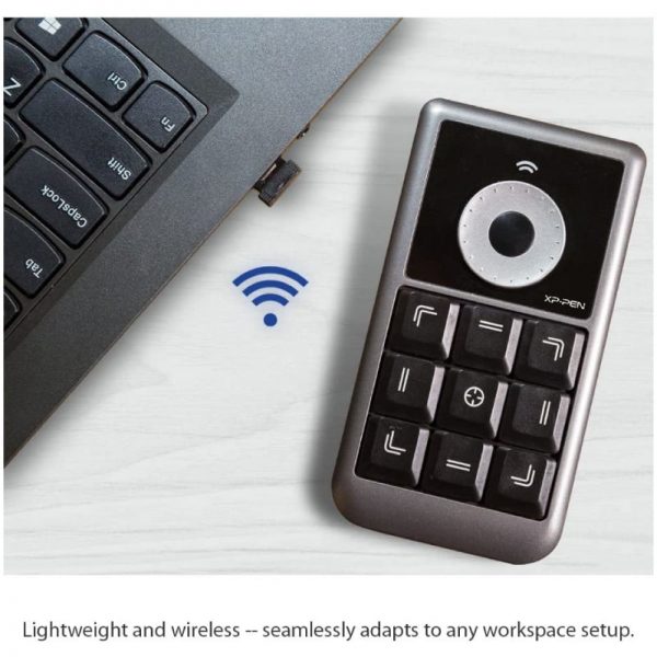 XP-Pen AC19 Shortcut Remote Express Keys Keyboard for Drawing Display and Drawing Tablet - Image 6