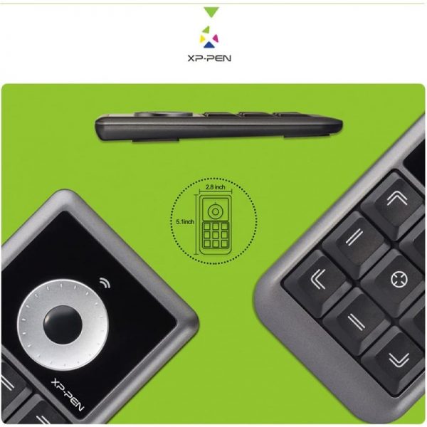 XP-Pen AC19 Shortcut Remote Express Keys Keyboard for Drawing Display and Drawing Tablet - Image 4