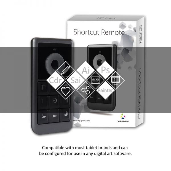 XP-Pen AC19 Shortcut Remote Express Keys Keyboard for Drawing Display and Drawing Tablet - Image 3