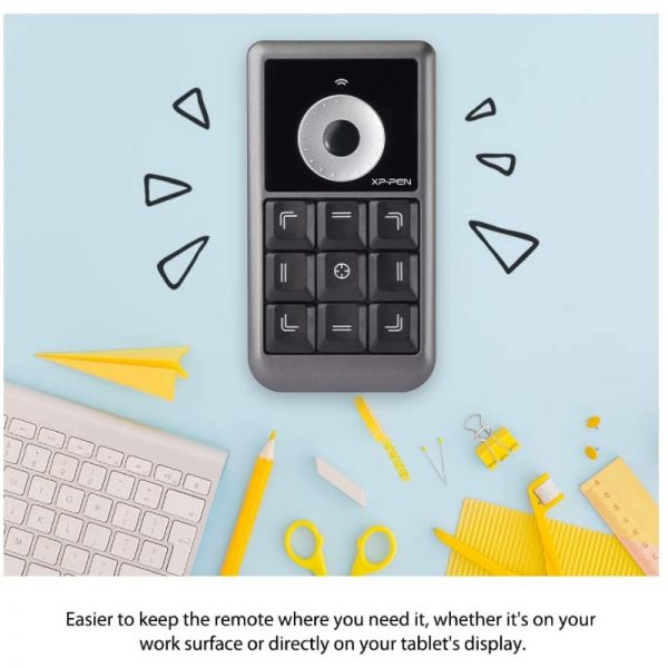 XP-Pen AC19 Shortcut Remote Express Keys Keyboard for Drawing Display and Drawing Tablet - Image 2