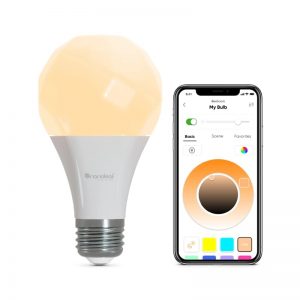 Nanoleaf Essentials A19 Smart Thread Bluetooth LED Bulbs