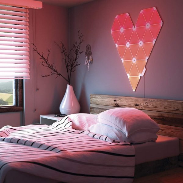 Nanoleaf Light Panels Smarter Kit 9 Panels Starter Kit Rhythm Edition - Image 6