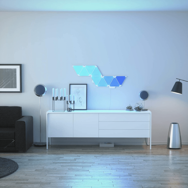Nanoleaf Light Panels Smarter Kit 9 Panels Starter Kit Rhythm Edition - Image 5
