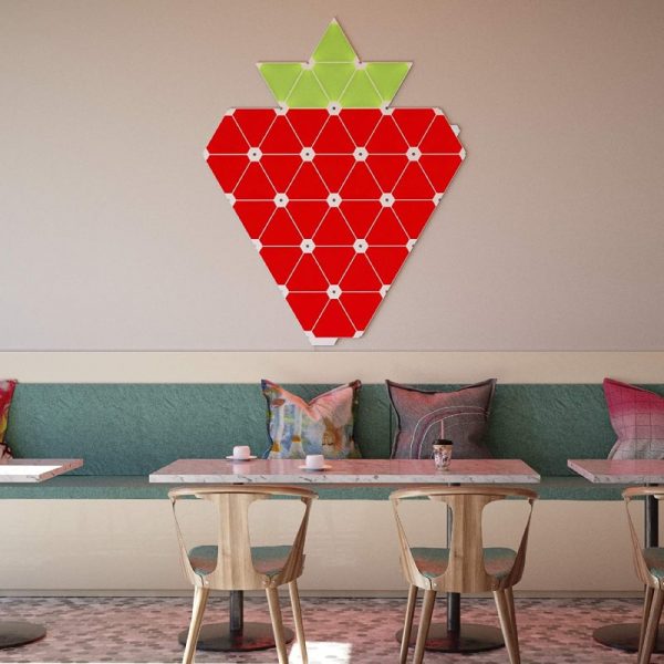 Nanoleaf Light Panels Smarter Kit 9 Panels Starter Kit Rhythm Edition - Image 4