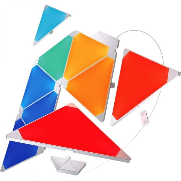 Nanoleaf Light Panels Smarter Kit 9 Panels Starter Kit Rhythm Edition - Image 2