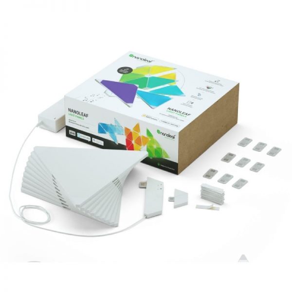 Nanoleaf Light Panels Smarter Kit 9 Panels Starter Kit Rhythm Edition