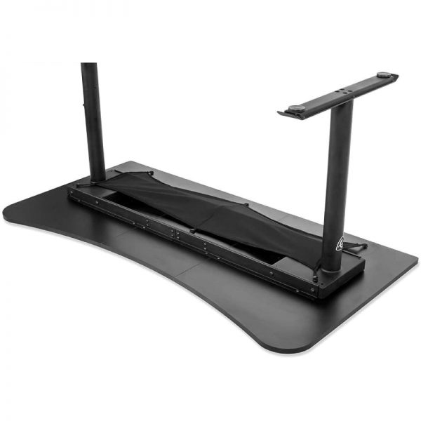 Arozzi Arena Gaming Desk – Red/Black - Image 4