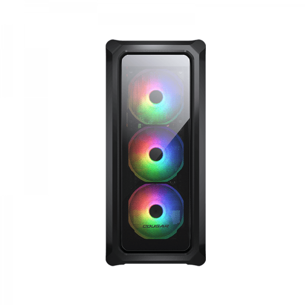 Cougar Archon 2 Mesh RGB Mid Tower Chassis – Black - Image 2