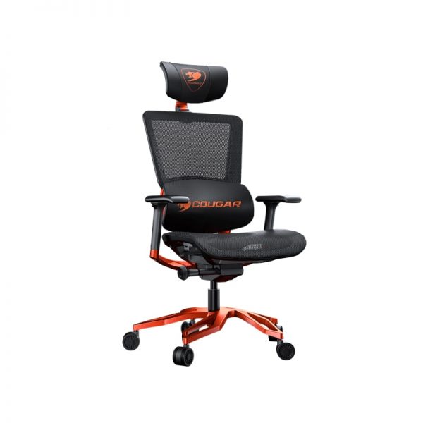 Cougar Argo Ergonomic Gaming Chair - Orange/Black - Image 2