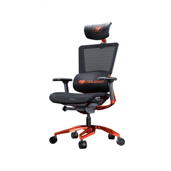 Cougar Argo Ergonomic Gaming Chair - Orange/Black - Image 3
