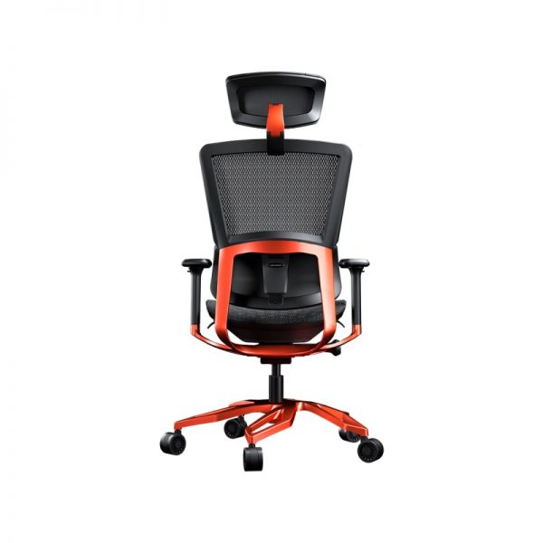 Cougar Argo Ergonomic Gaming Chair - Orange/Black - Image 6