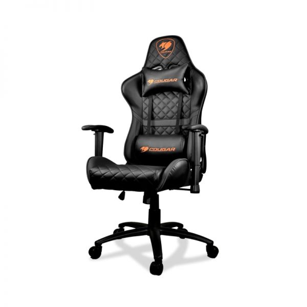 Cougar Armor One Gaming Chair - Black - Image 2