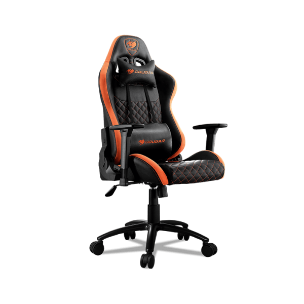 Cougar Armor Pro Gaming Chair - Orange/Black - Image 2